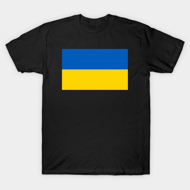 Ukraine T-Shirt by Wickedcartoons